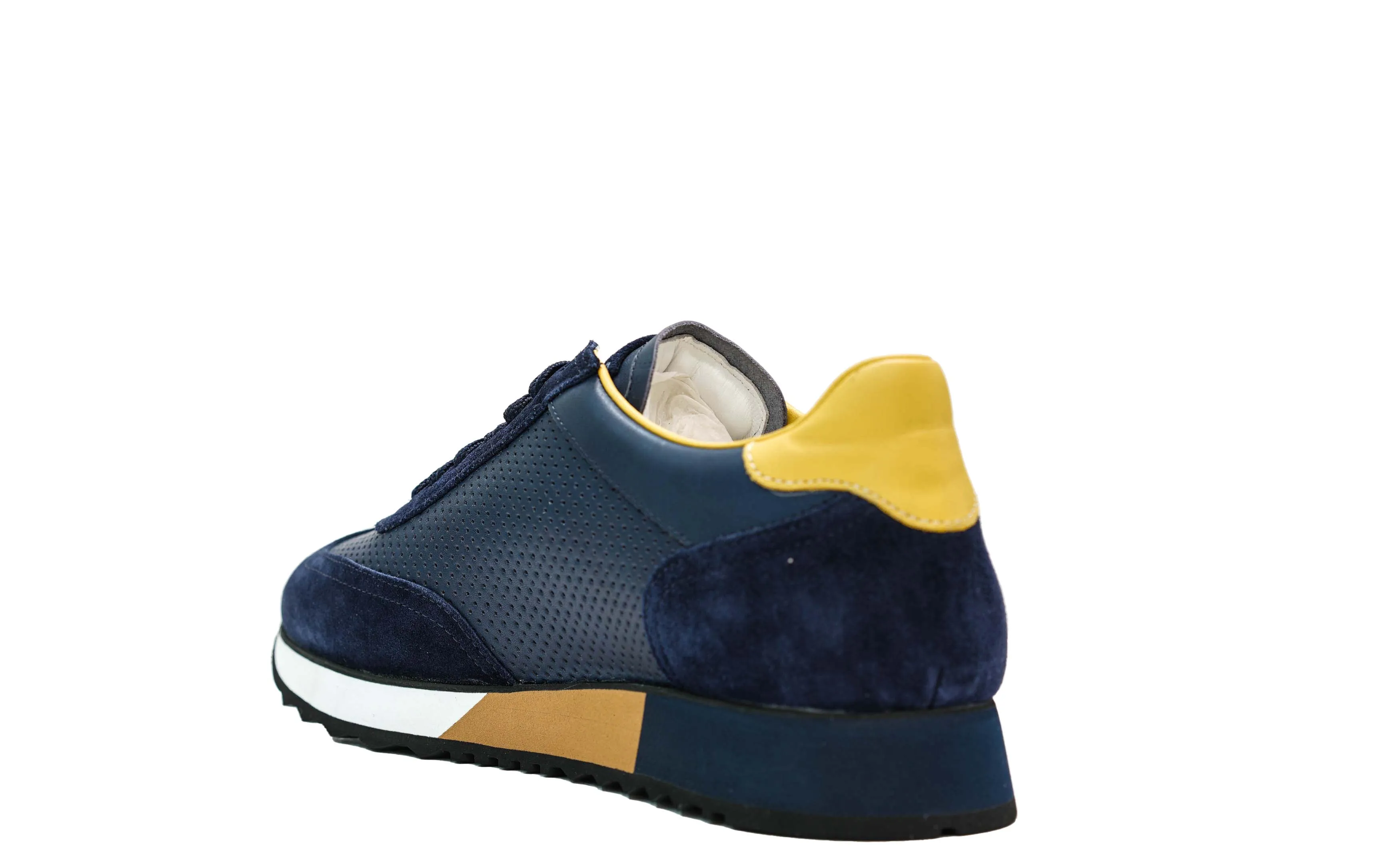 Roberto Serpentini Men's Blue Sneaker M56437 20% OFF
