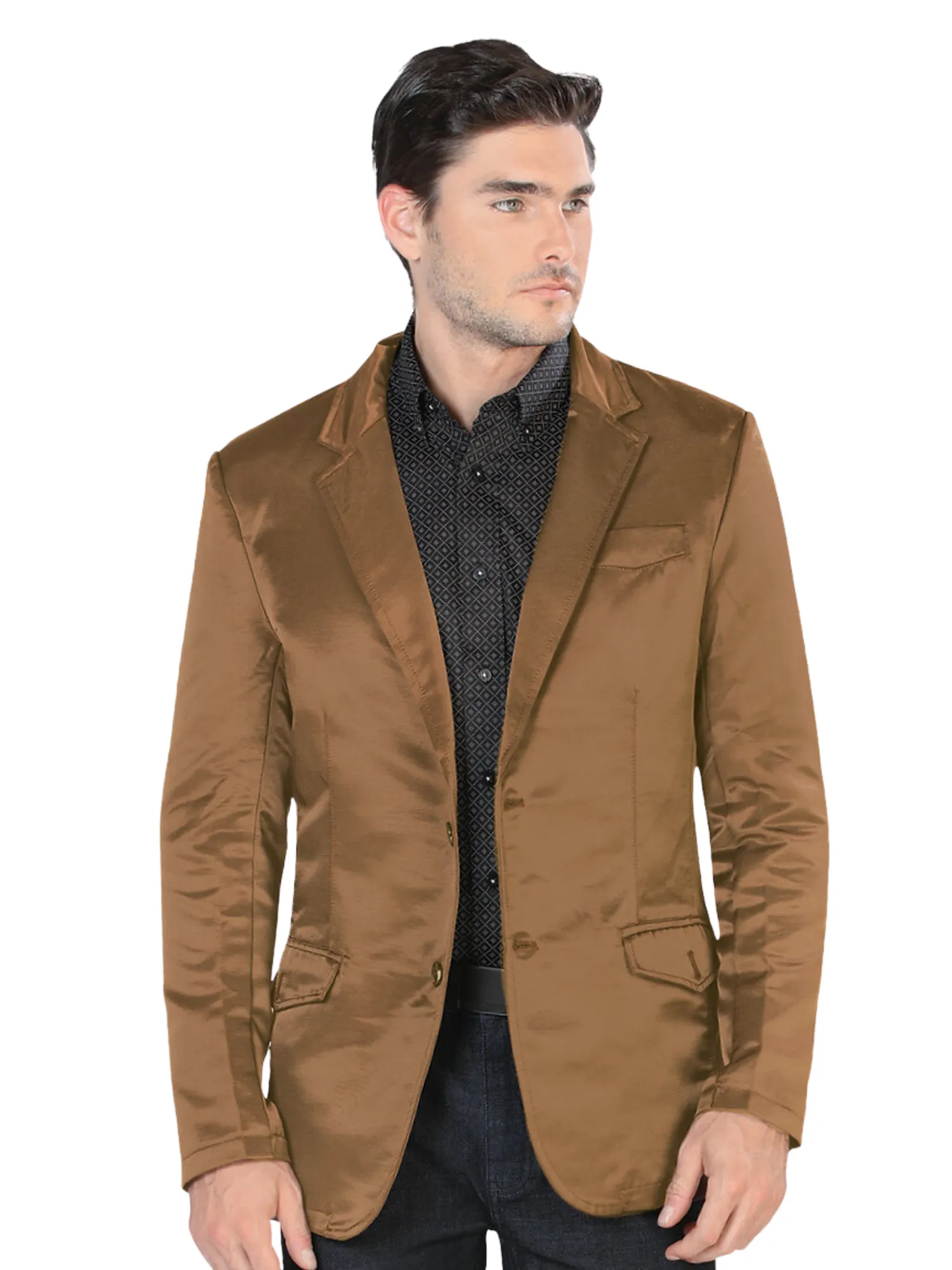Saco Casual Liso para Hombre 'Lamasini' - ID: 492