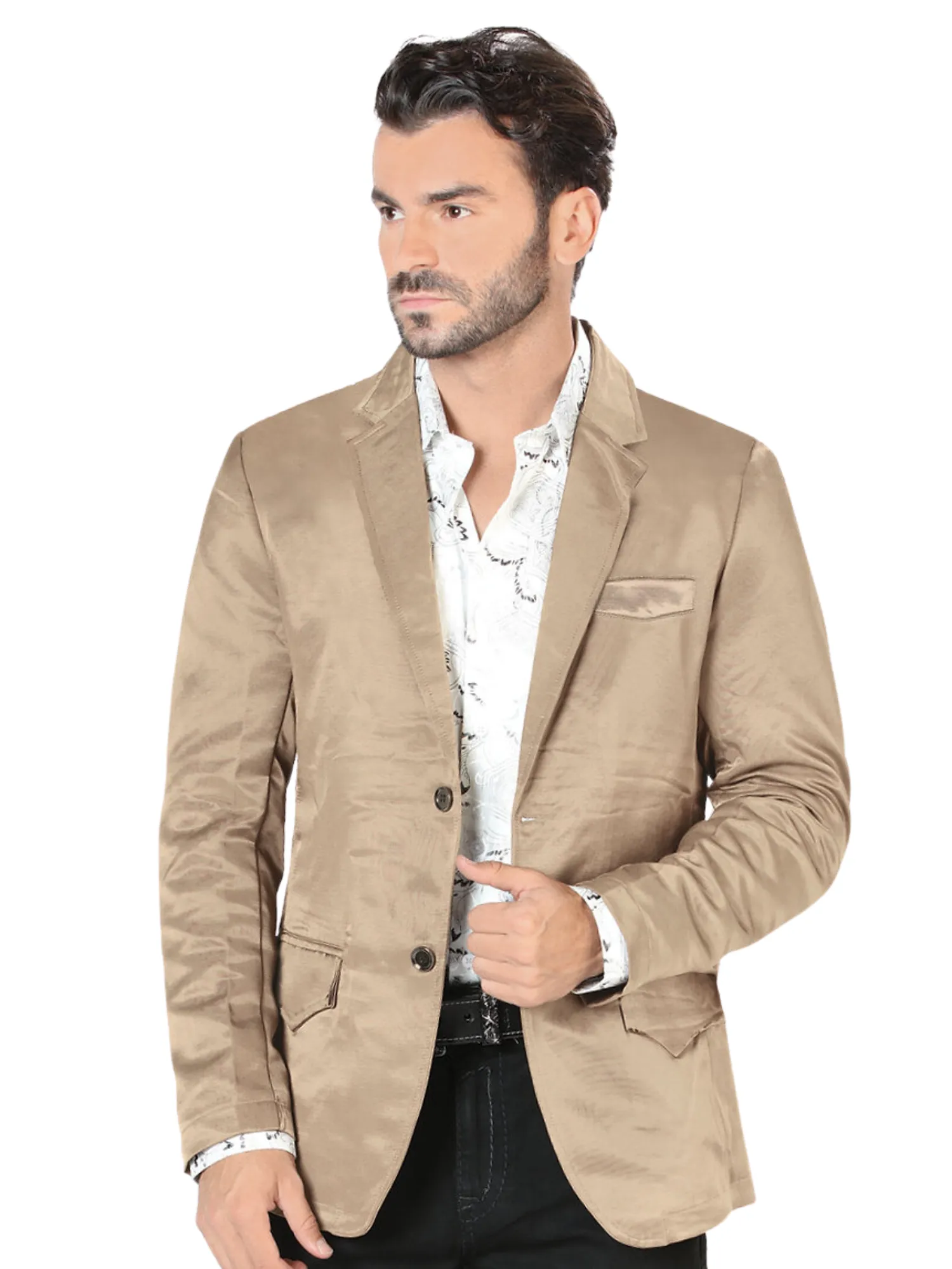 Saco Casual Liso para Hombre 'Lamasini' - ID: 492