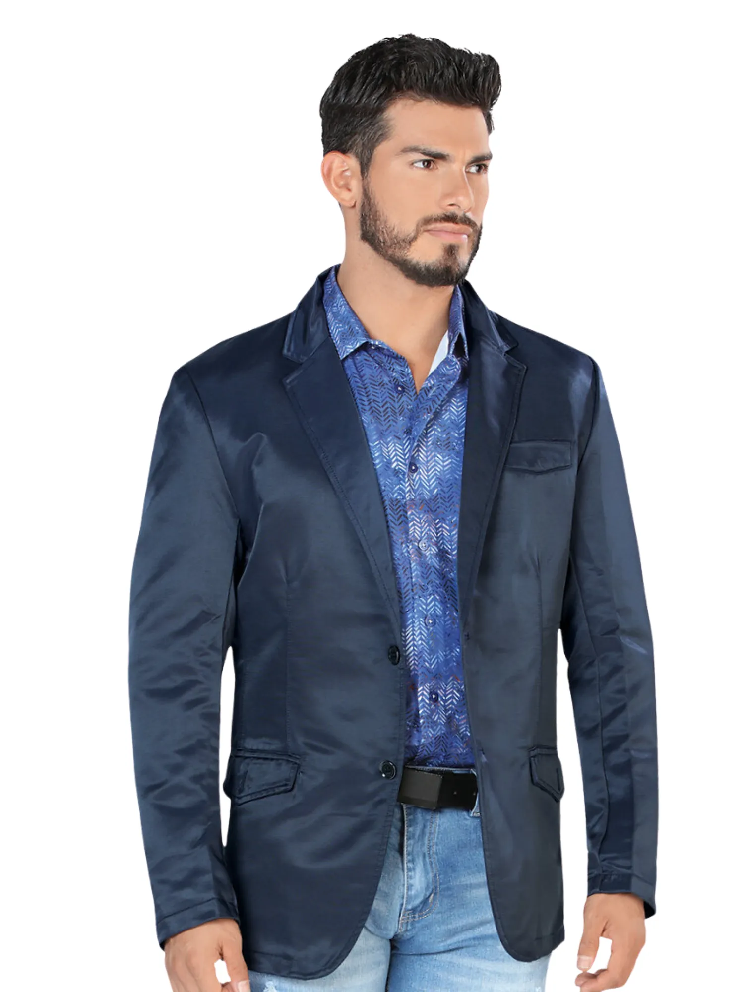 Saco Casual Liso para Hombre 'Lamasini' - ID: 492
