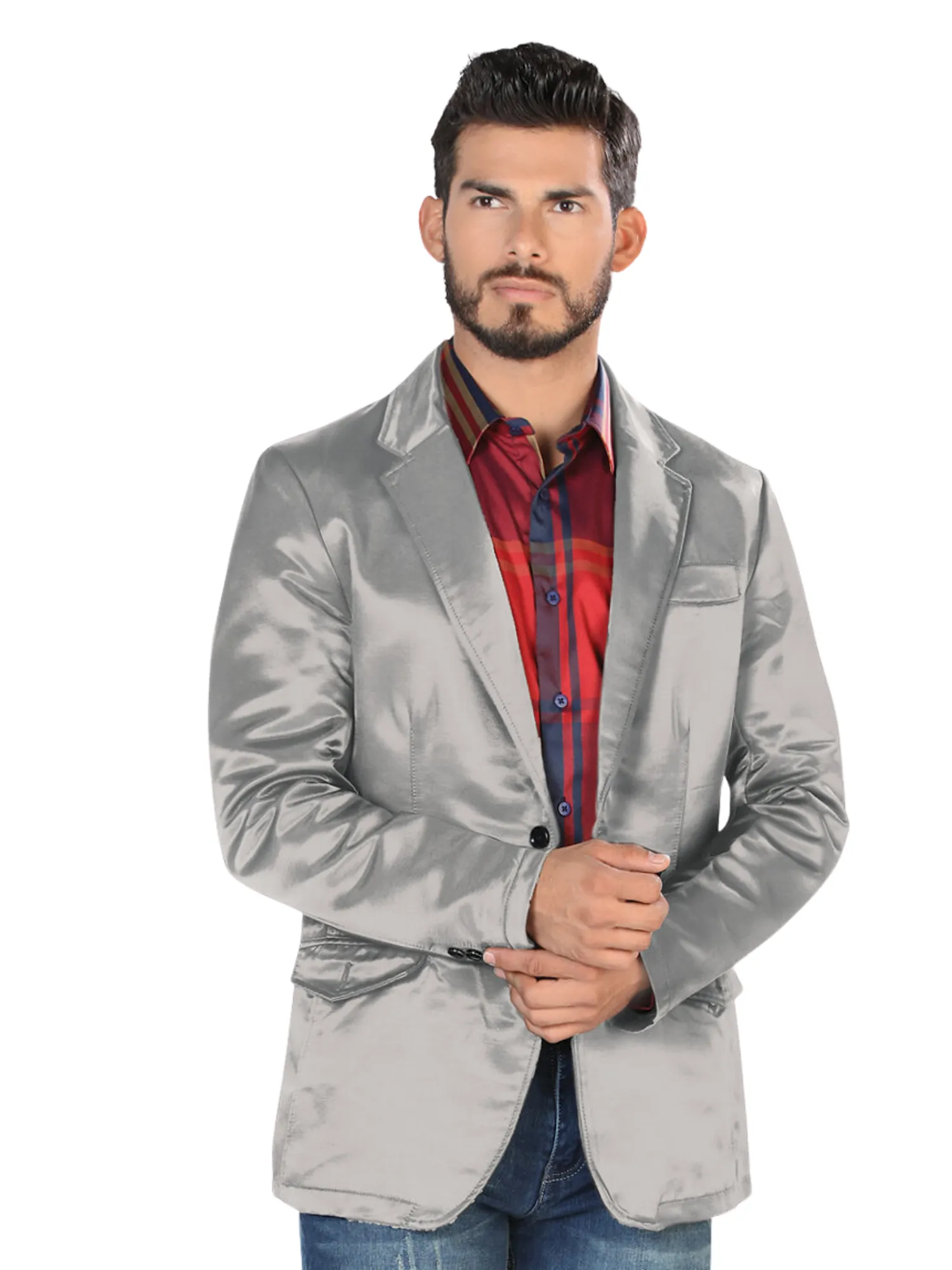 Saco Casual Liso para Hombre 'Lamasini' - ID: 492