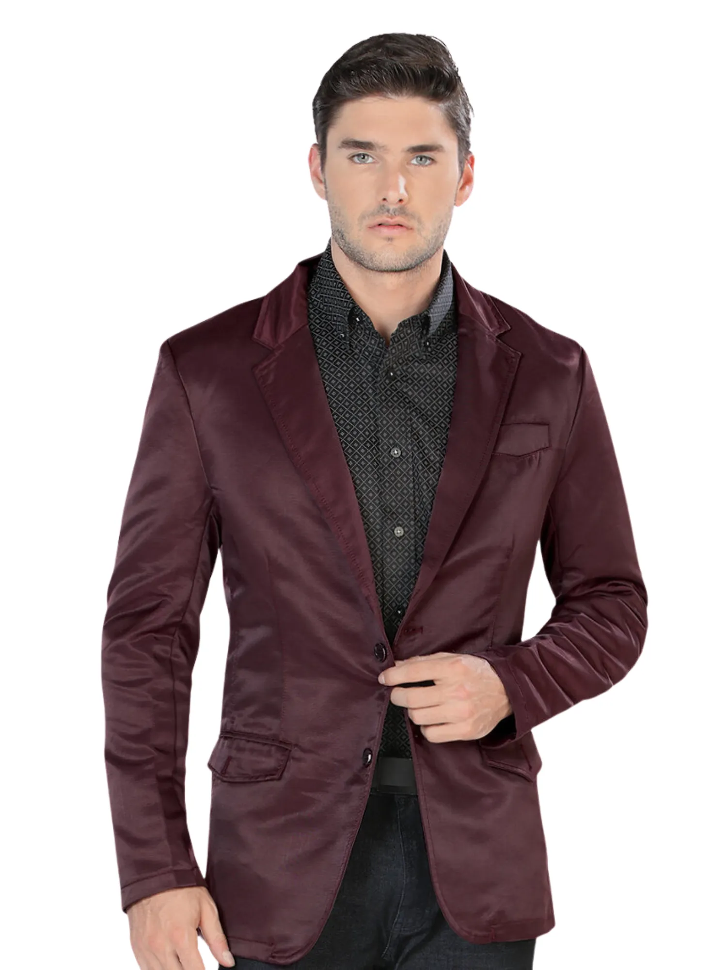 Saco Casual Liso para Hombre 'Lamasini' - ID: 492