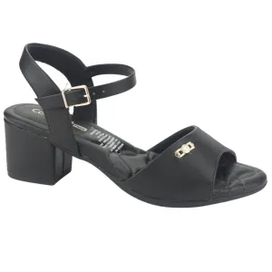 Sandalia Comfortflex Mujer 2357402 Negro Casual
