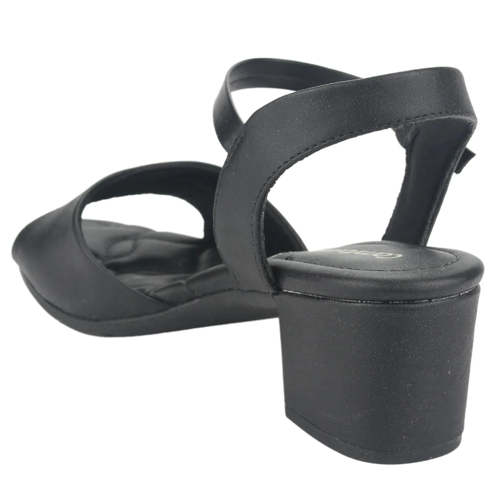 Sandalia Comfortflex Mujer 2357402 Negro Casual