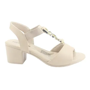Sandalia Comfortflex Mujer 2457402 Nude Casual