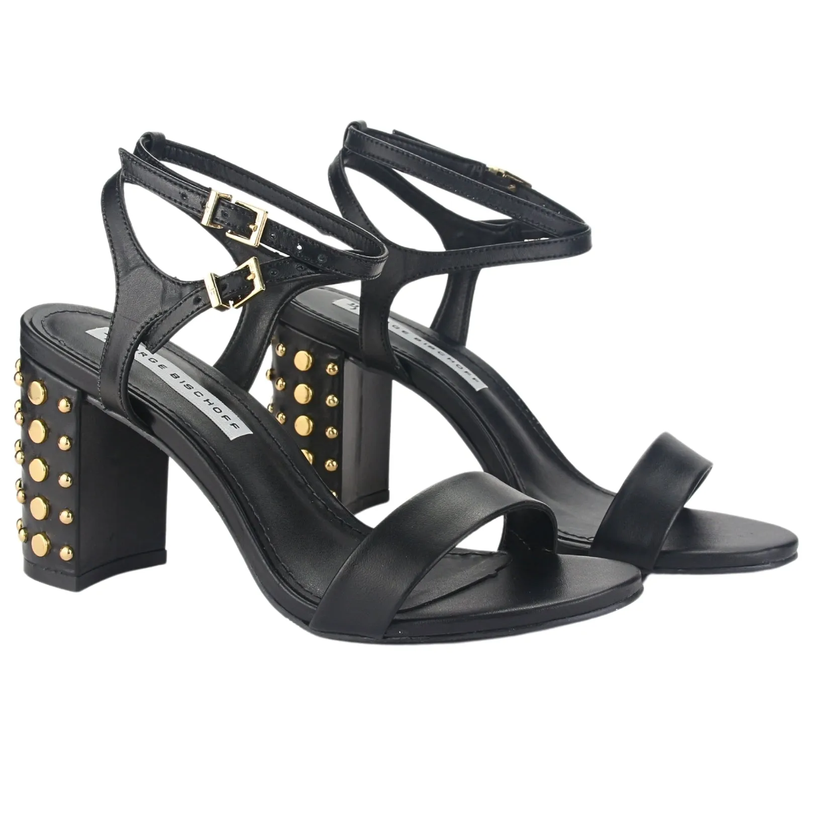 Sandalia Jorgebischoff Mujer J15793017 Negro Casual