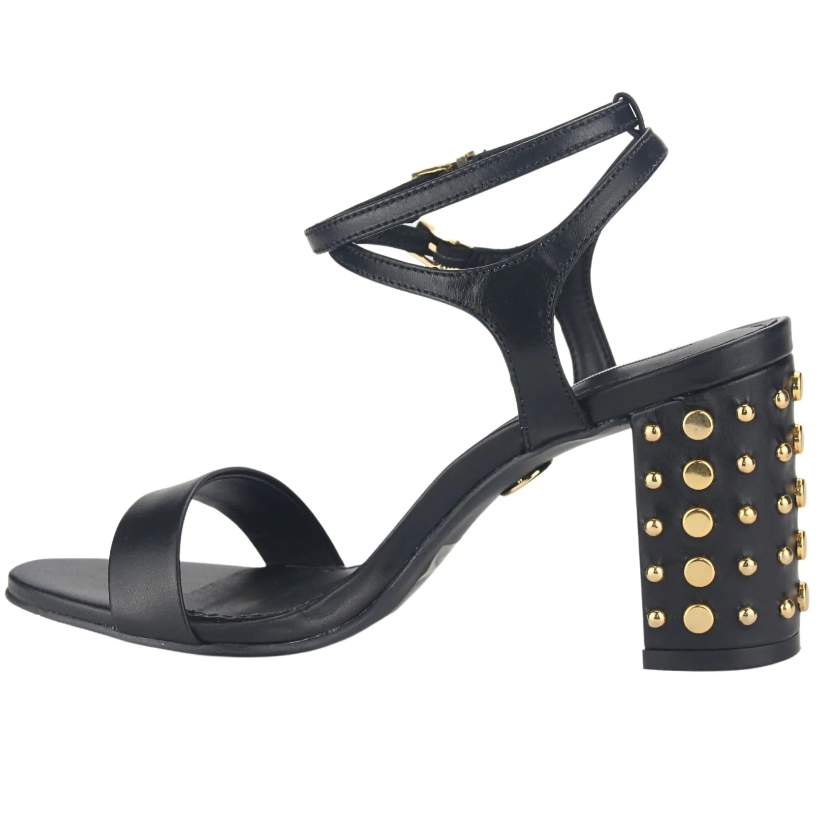 Sandalia Jorgebischoff Mujer J15793017 Negro Casual