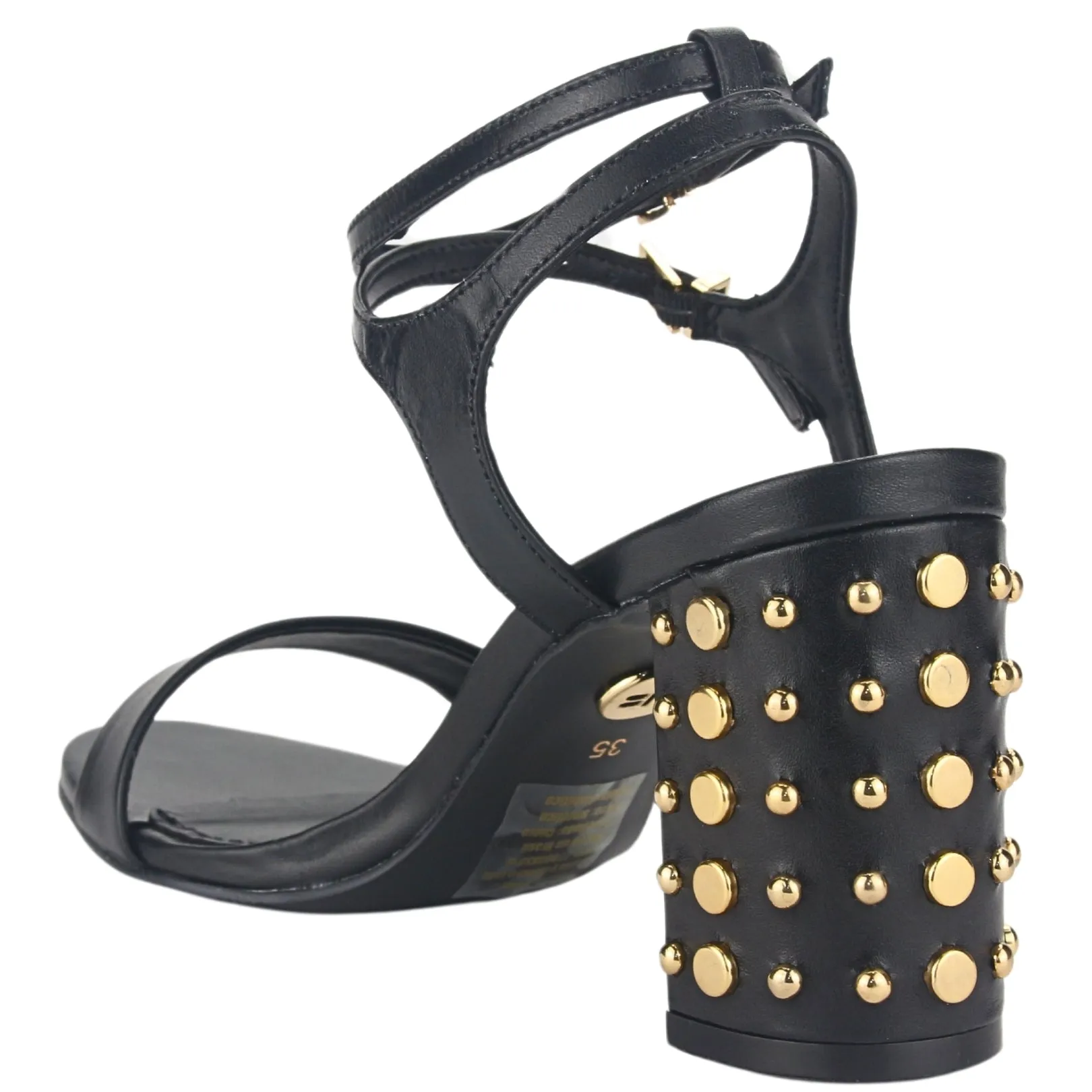 Sandalia Jorgebischoff Mujer J15793017 Negro Casual