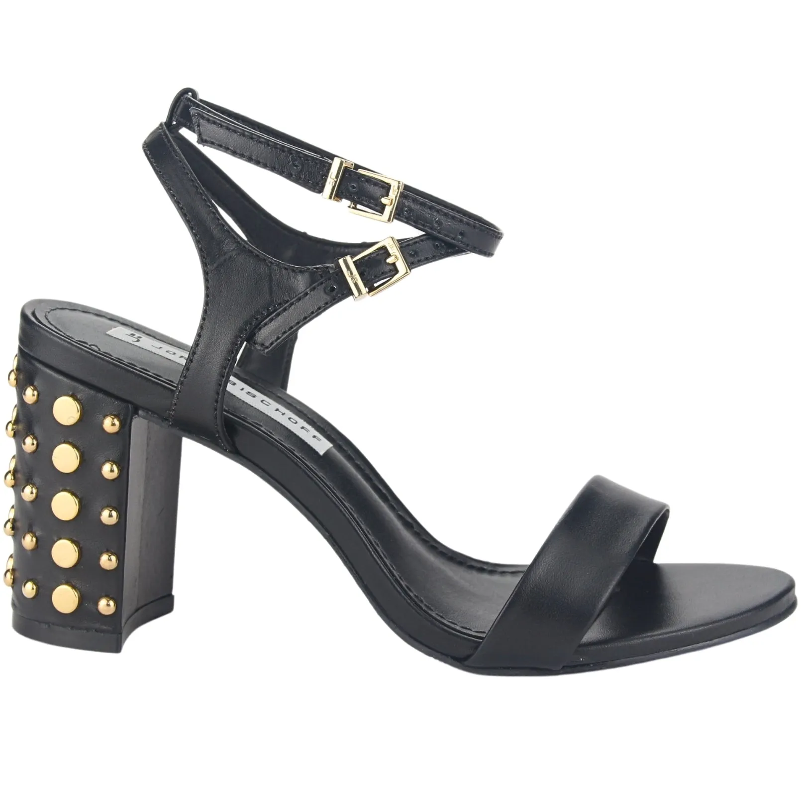 Sandalia Jorgebischoff Mujer J15793017 Negro Casual