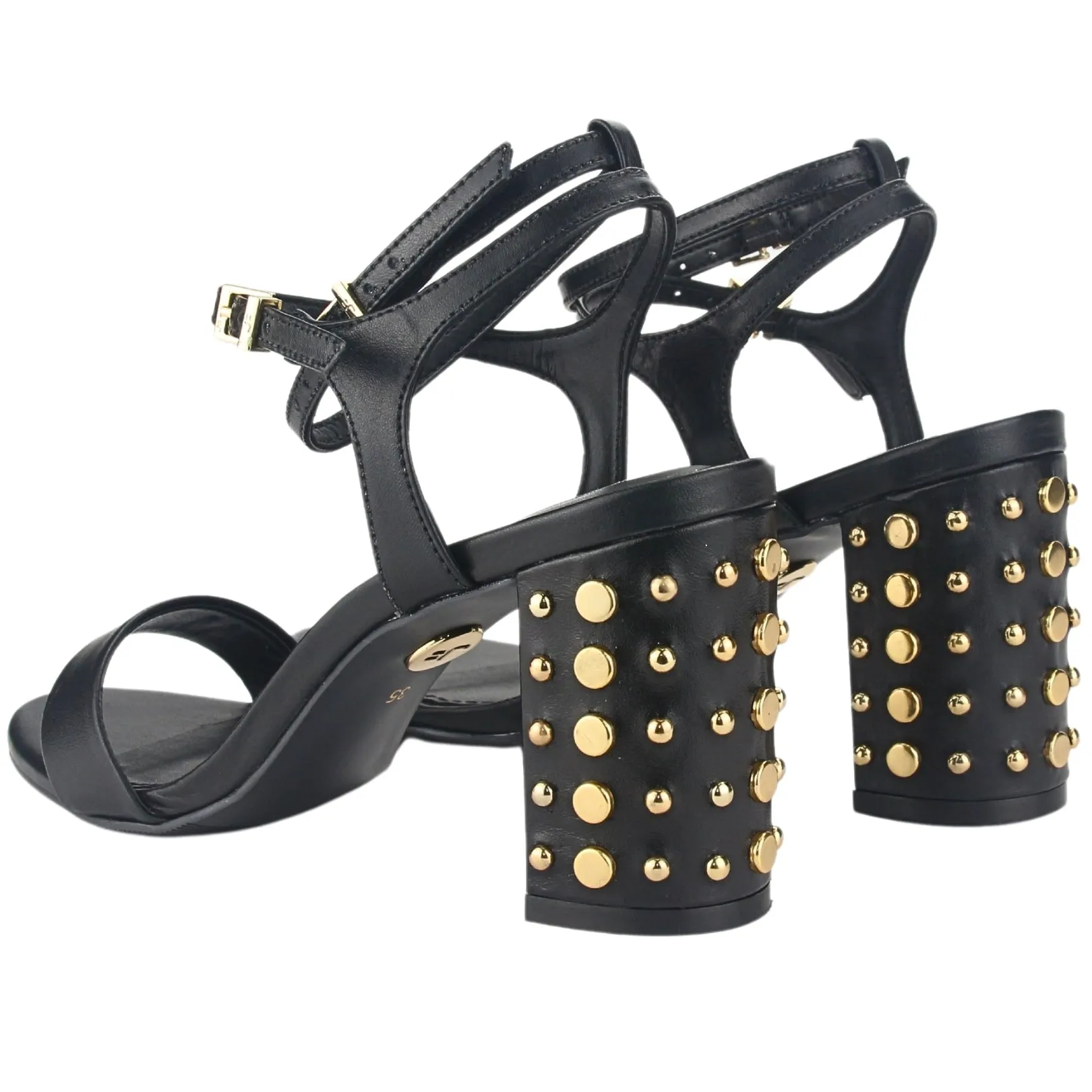 Sandalia Jorgebischoff Mujer J15793017 Negro Casual