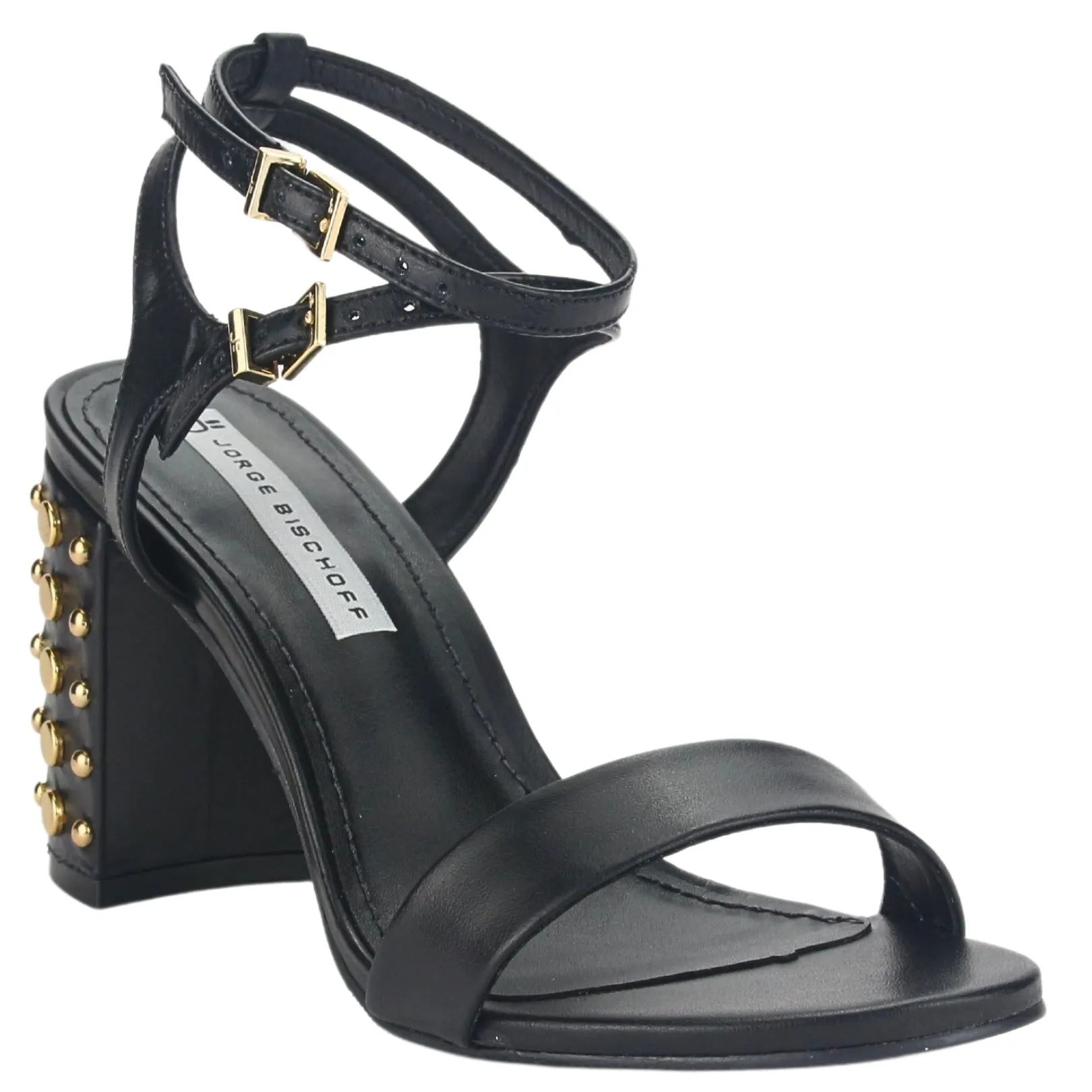 Sandalia Jorgebischoff Mujer J15793017 Negro Casual