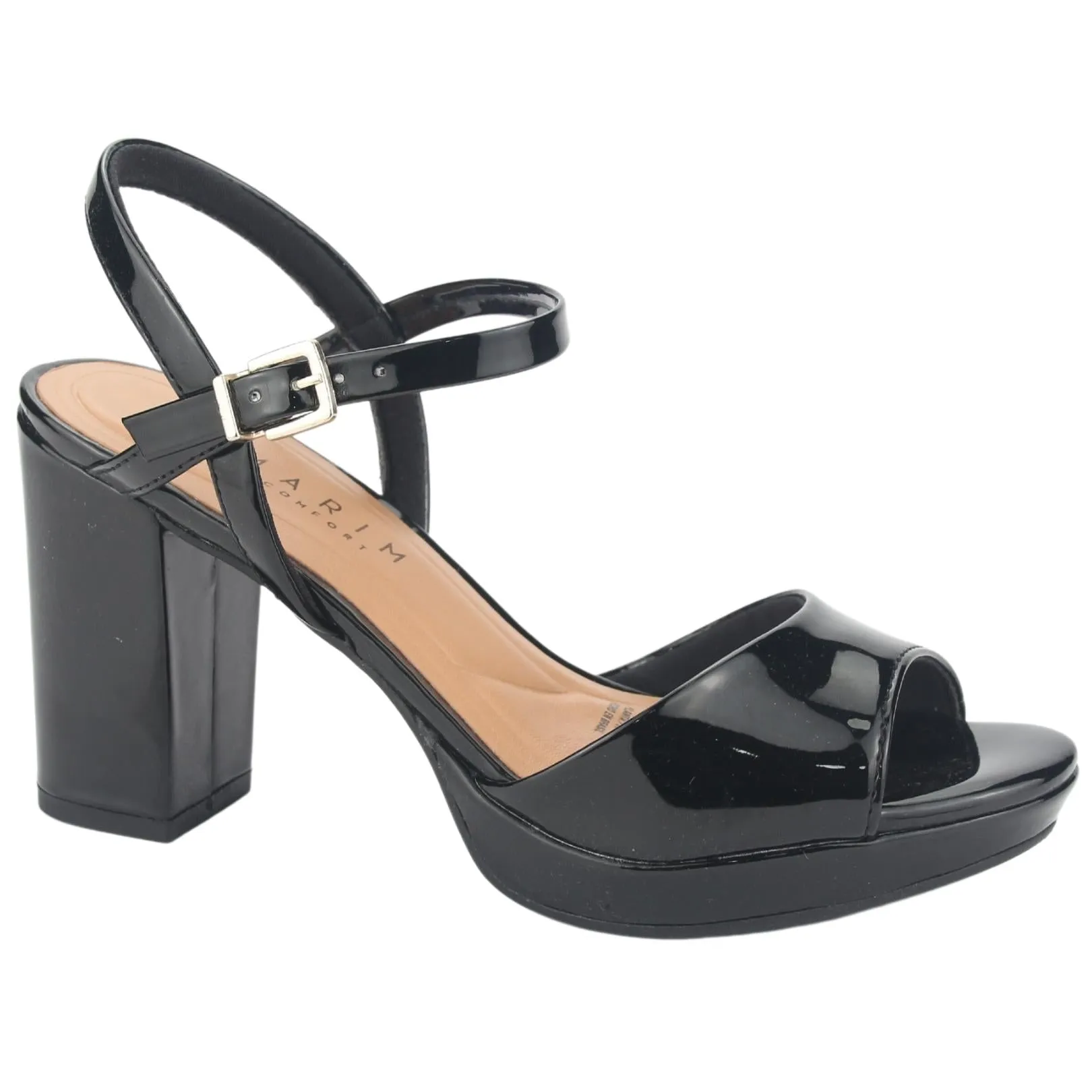 Sandalia Ramarim Mujer 2333221 Negro Casual