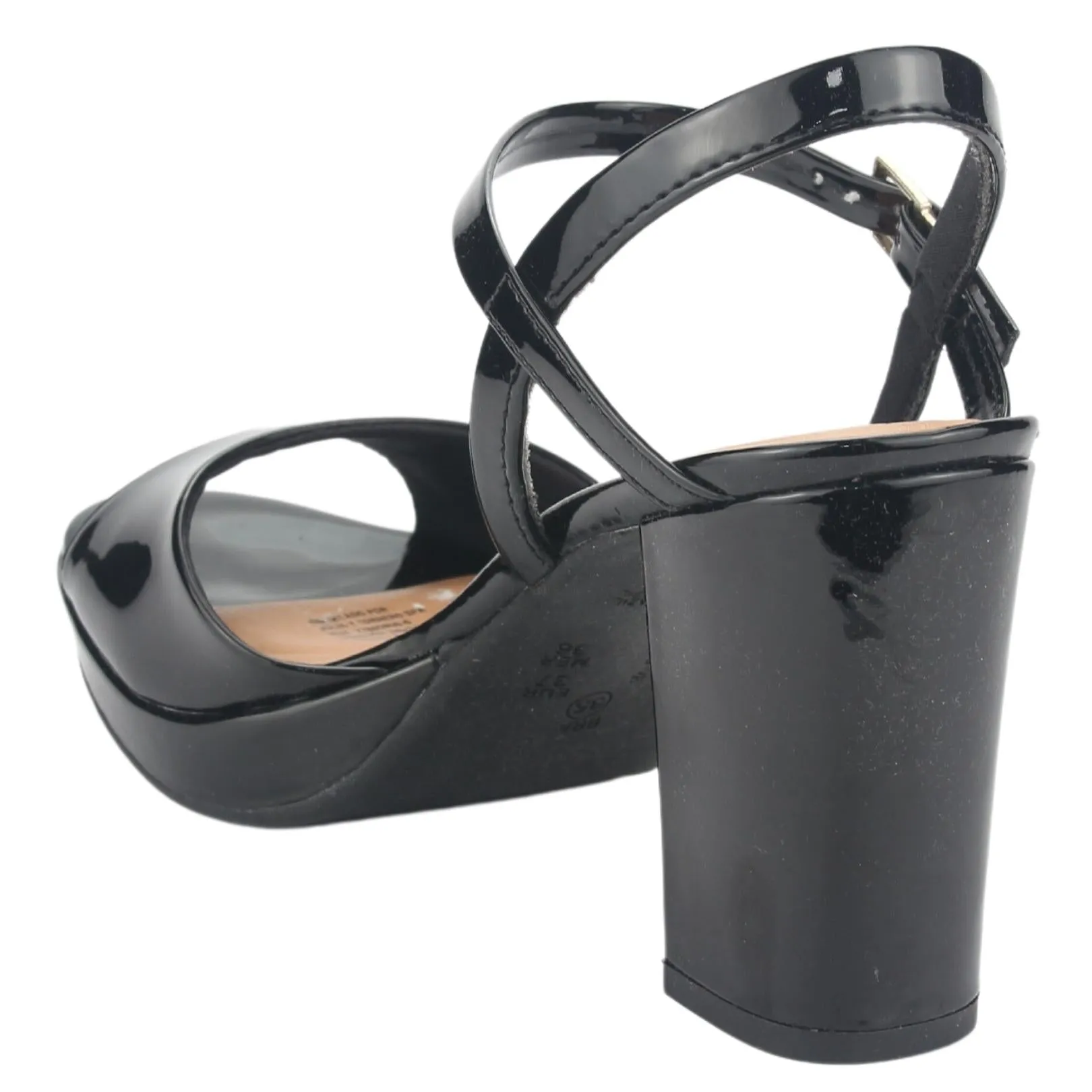 Sandalia Ramarim Mujer 2333221 Negro Casual