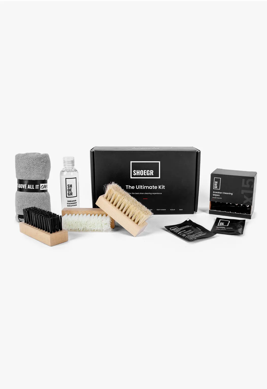 Shoegr - The Ultimate Cleaning Combo