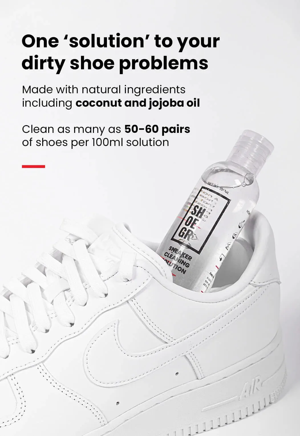 Shoegr - The Ultimate Cleaning Combo
