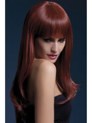 Sienna Auburn Heat Resistant Accessory Wig