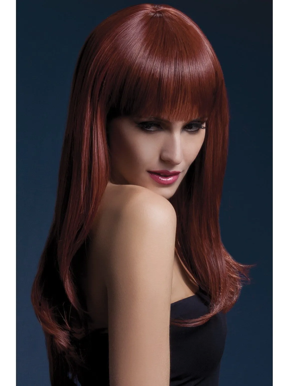 Sienna Auburn Heat Resistant Accessory Wig