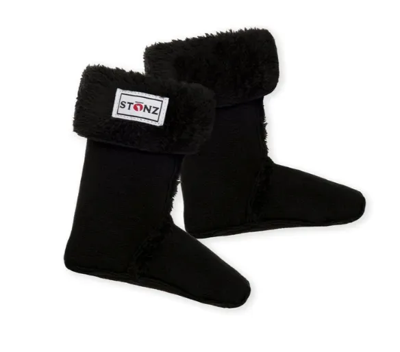 Stonz - Rain Boot Liners - Black