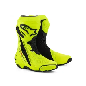 Supertech R Vented Boots Yellow Fluoro/Black 47