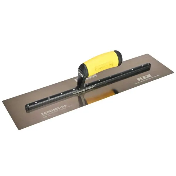 TapeTech Premium Gold Stainless Steel Finishing Trowel – ProSoft Grip
