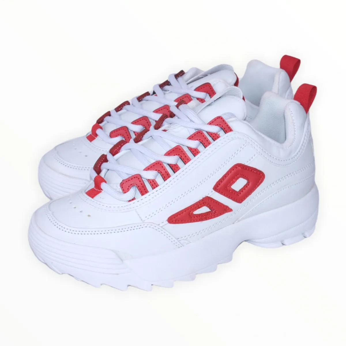 Tenis Mujer Casual Redberry