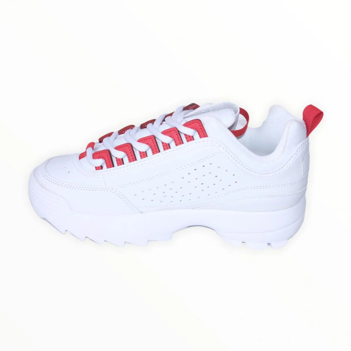 Tenis Mujer Casual Redberry