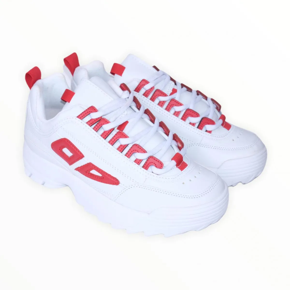 Tenis Mujer Casual Redberry