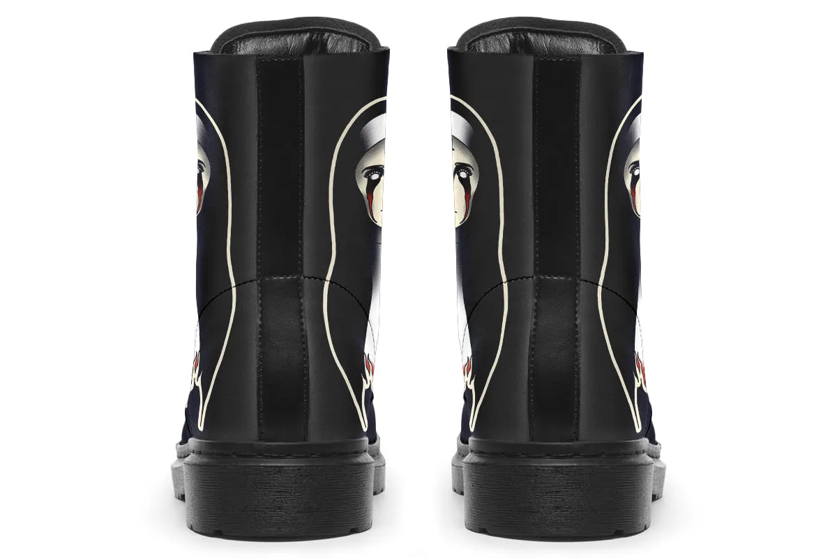 The Nun Boots