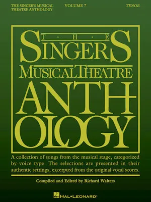 The Singer's Musical Theatre Anthology - Volume 7 (Book)