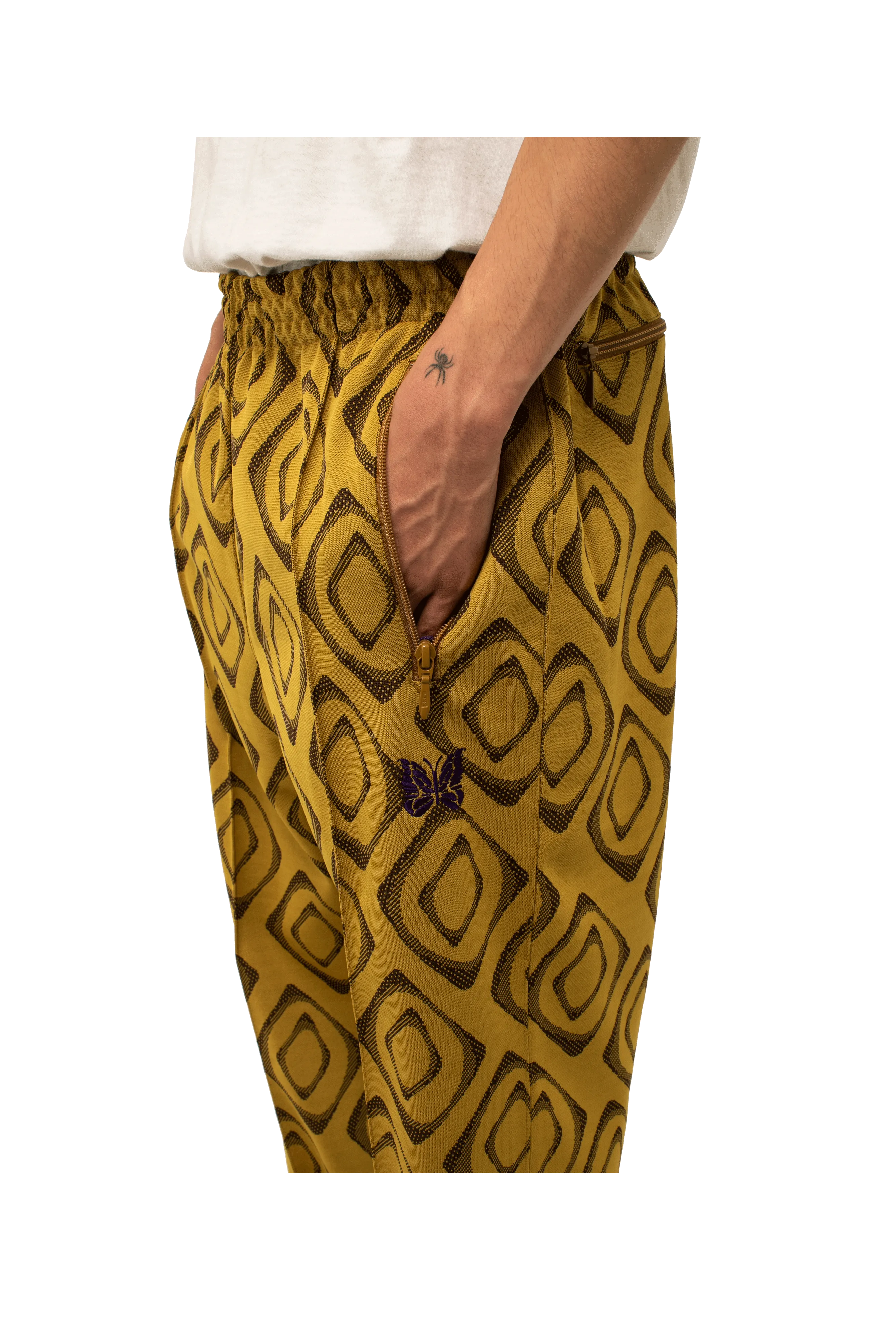 Track Pant - Poly Jq.