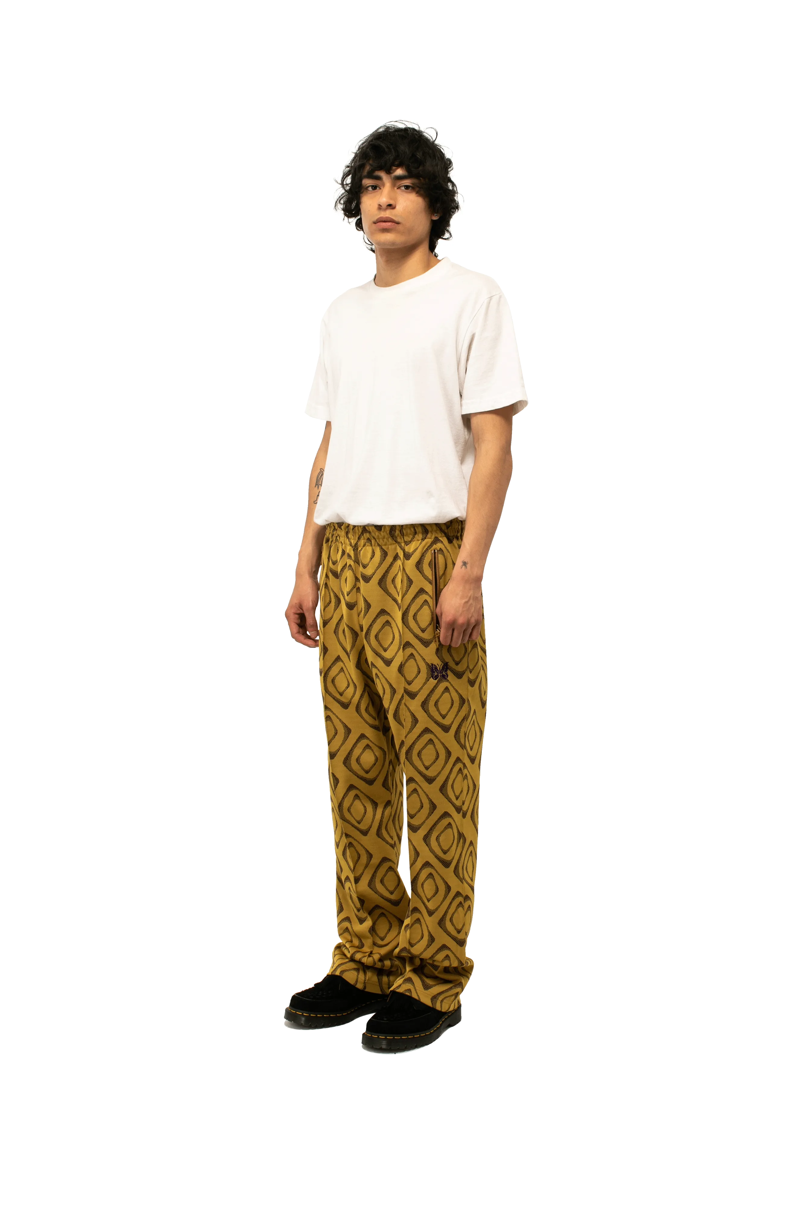 Track Pant - Poly Jq.