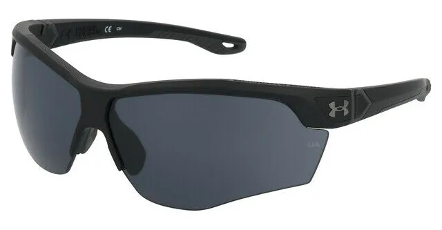 Under Armour Yard Dual ANSI Rated, Matte Black