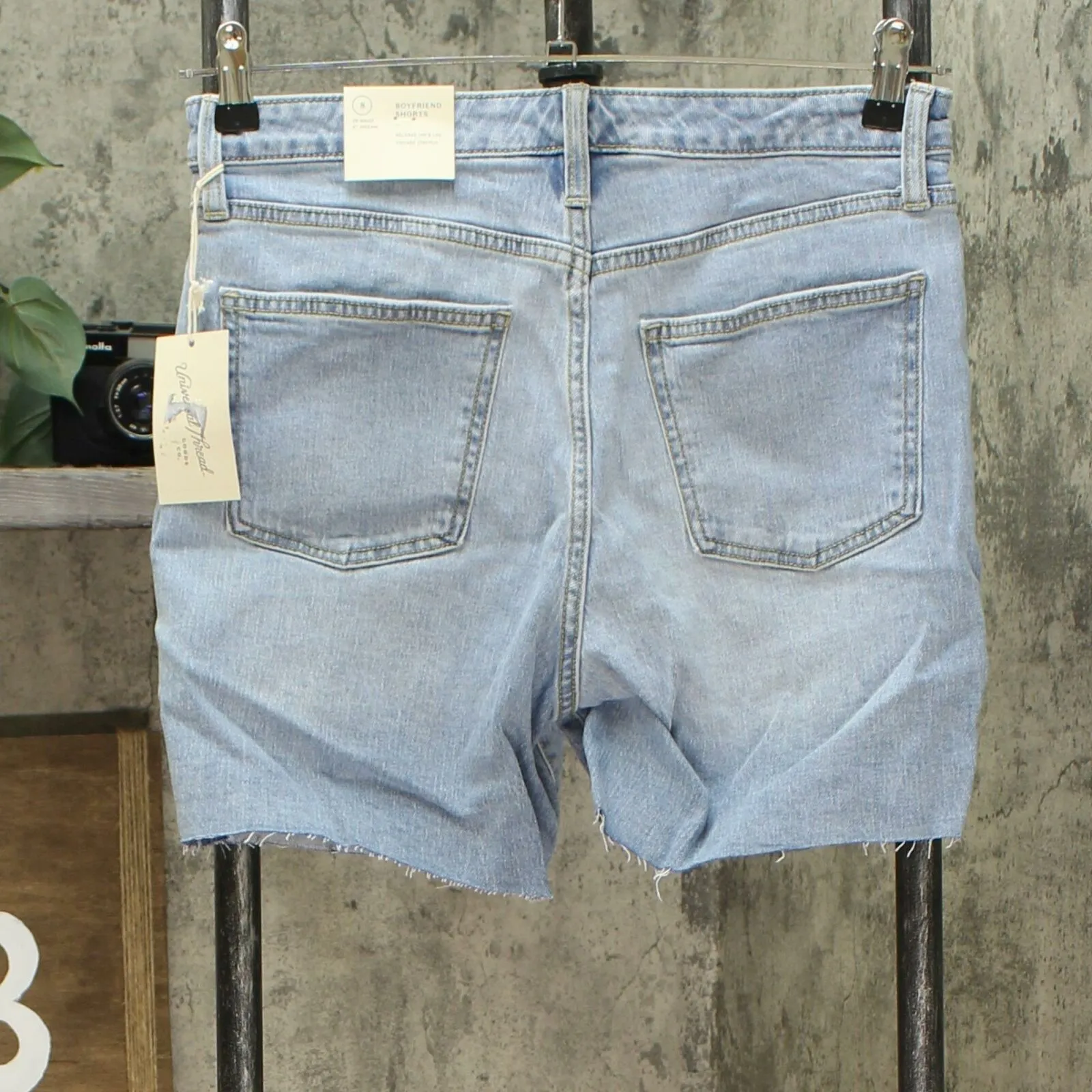Universal Thread Women's High-Rise Boyfriend Jean Shorts