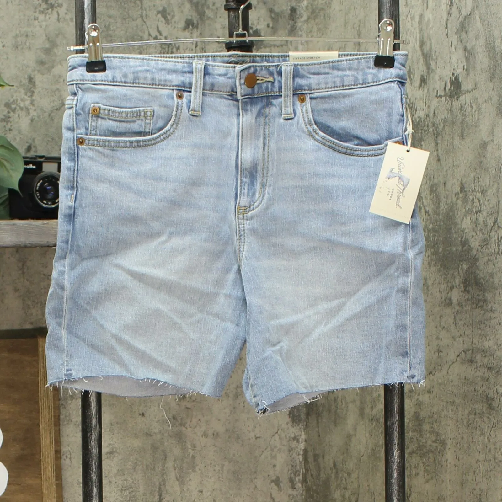 Universal Thread Women's High-Rise Boyfriend Jean Shorts
