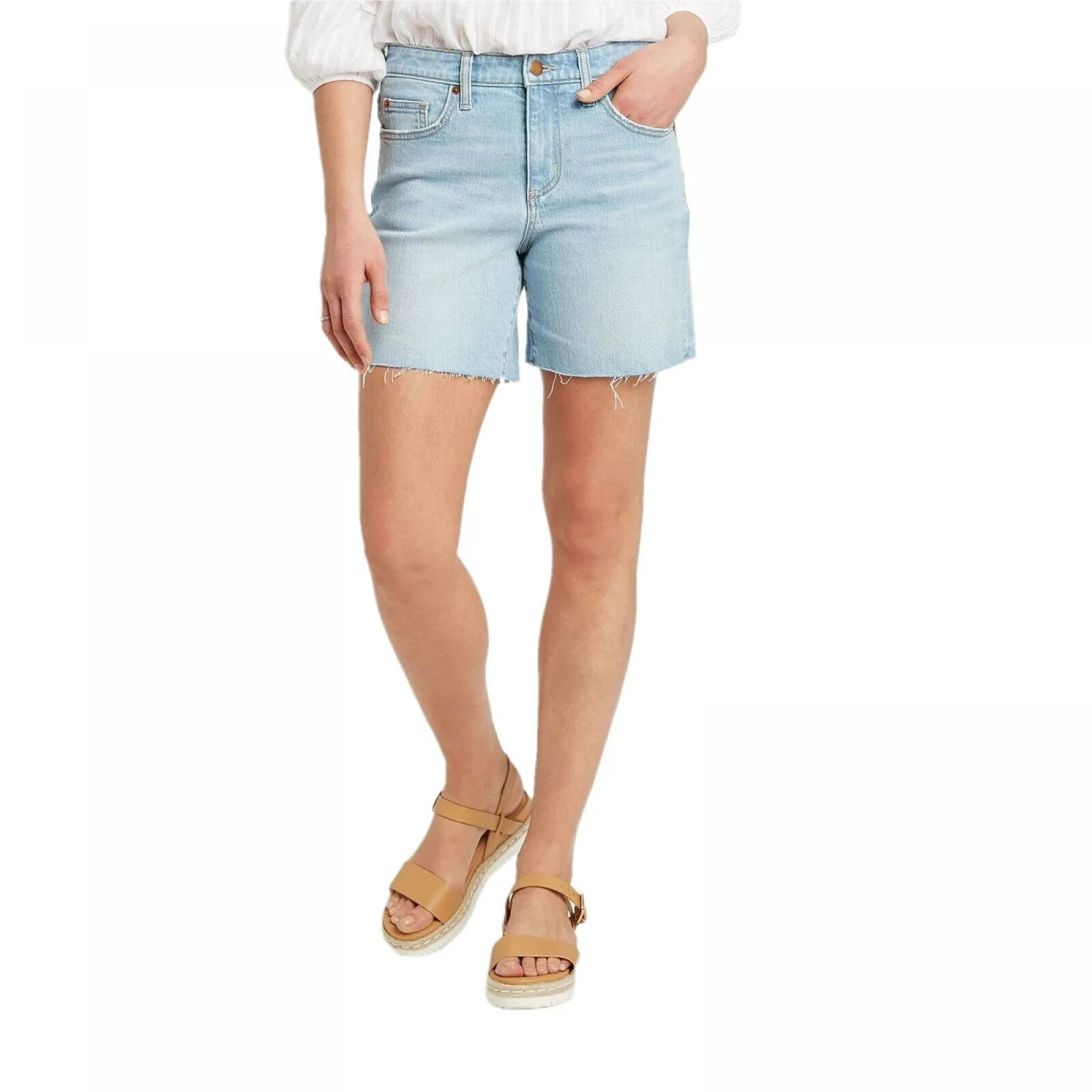Universal Thread Women's High-Rise Boyfriend Jean Shorts