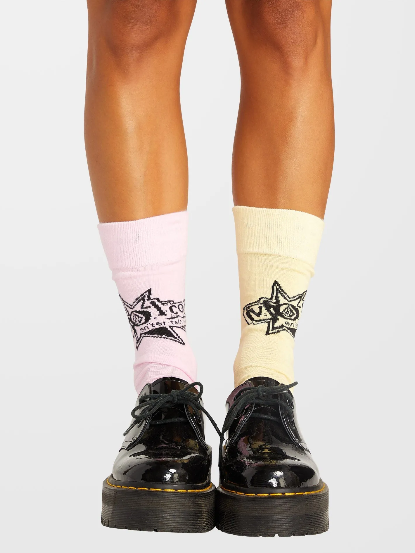 Volcom Ent Socken - REEF PINK