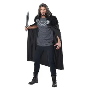 Wolf Clan Warrior Cape/Adult