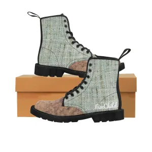 Women's Canvas Boots