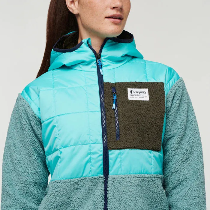 Women's Cotopaxi | Trico Hybrid Hooded Jacket | Blue Sky