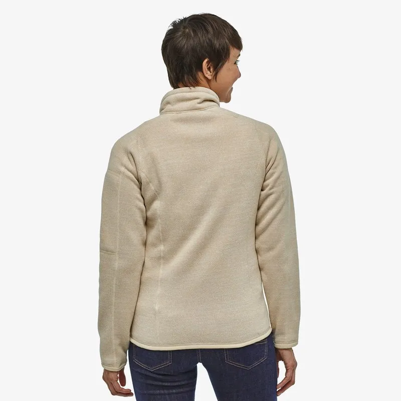 Women's Patagonia | Better Sweater Quarter Zip | Oyster White