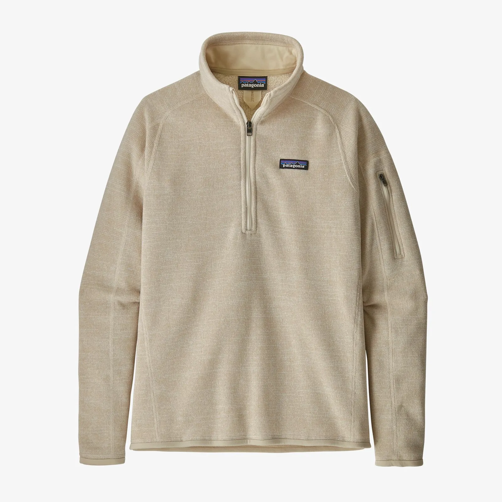 Women's Patagonia | Better Sweater Quarter Zip | Oyster White