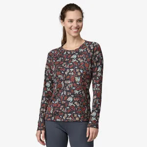 Women's Patagonia | Capilene Midweight Crew Shirt | Mauve