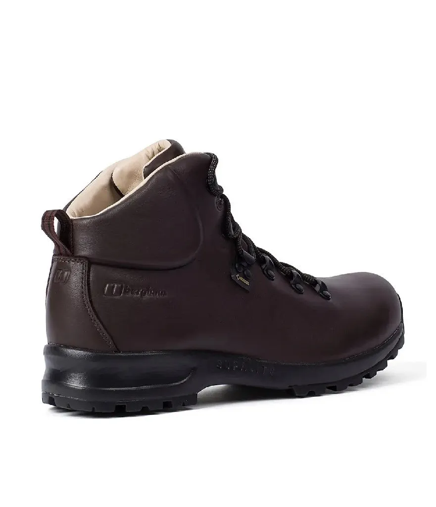 WOMEN'S SUPALITE II GTX TECH BOOT - BROWN/BROWN CHOCOLATE