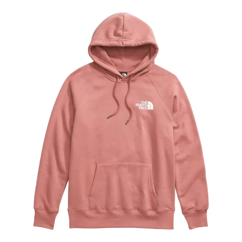 Women's The North Face | Box NSE Pullover Hoodie | Light Mahogany
