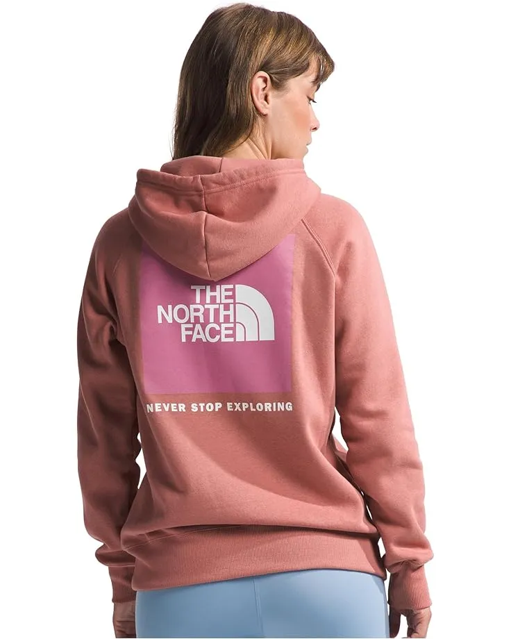 Women's The North Face | Box NSE Pullover Hoodie | Light Mahogany