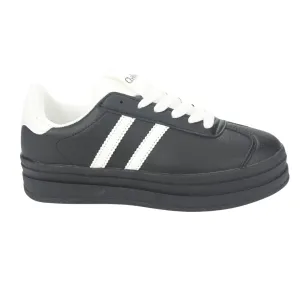 Zapatilla Chalada Mujer Andy-10 Negro Casual