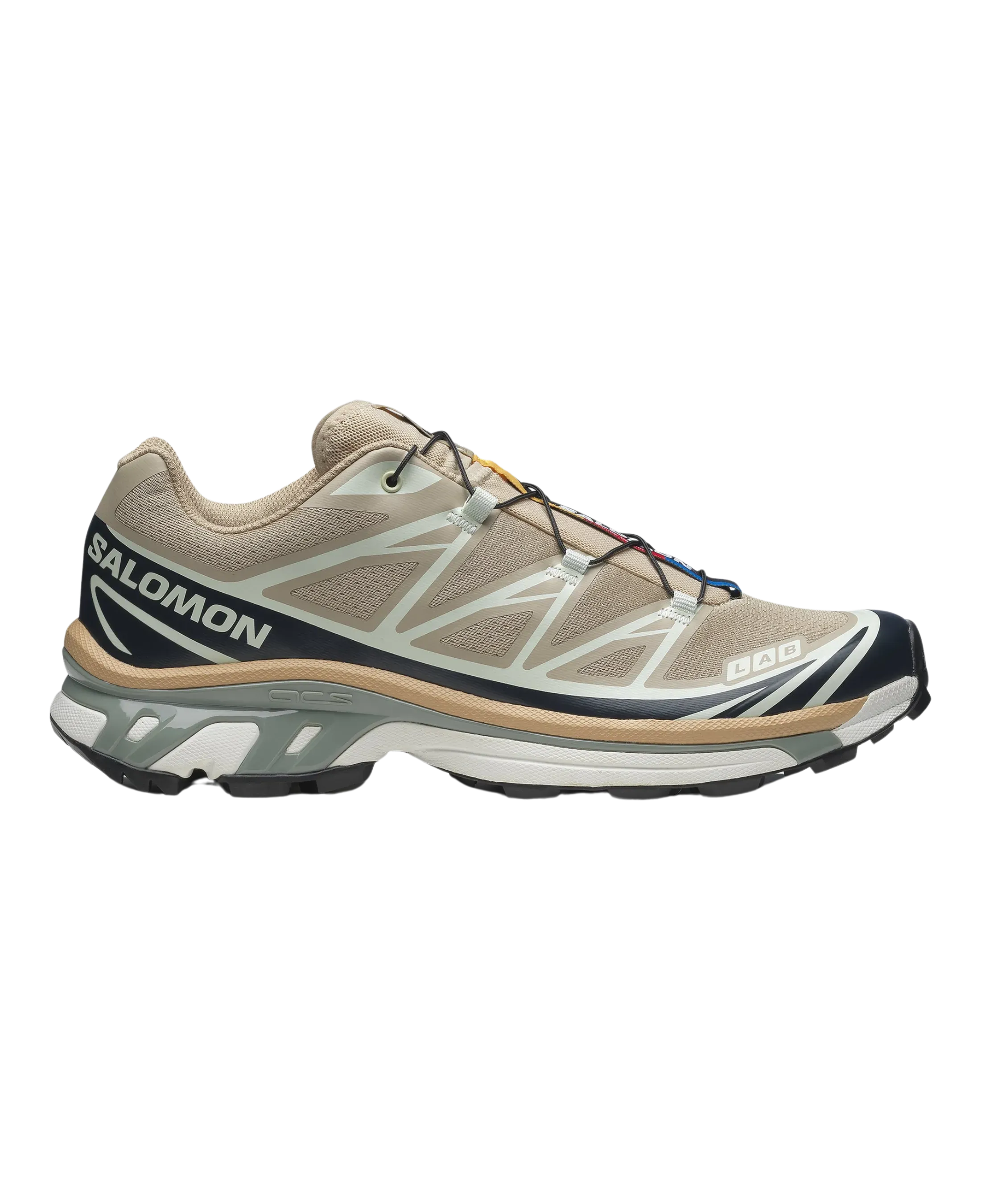 Zapatillas SALOMON XT-6 Oxford Tan / Carbon / Clearly Aqua
