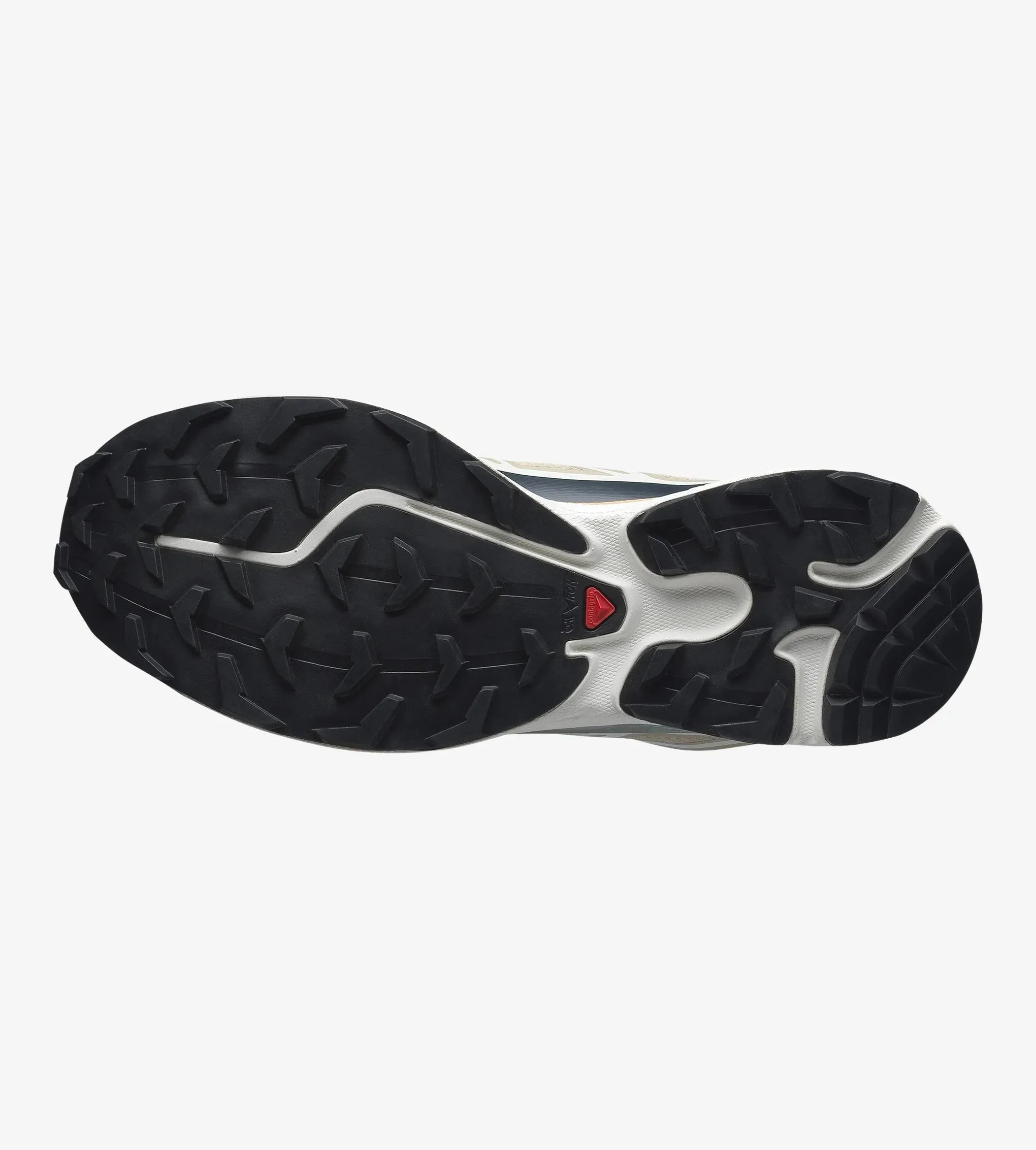Zapatillas SALOMON XT-6 Oxford Tan / Carbon / Clearly Aqua