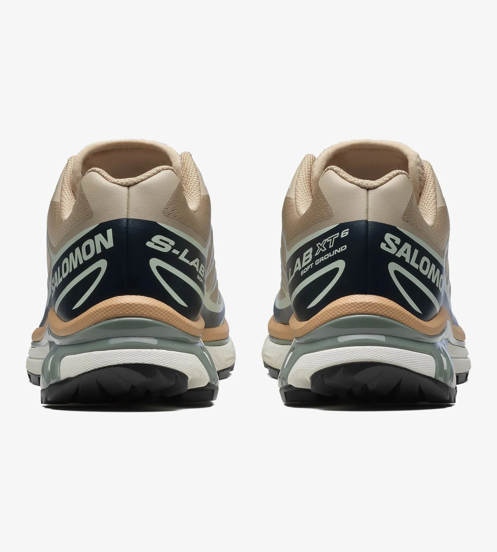 Zapatillas SALOMON XT-6 Oxford Tan / Carbon / Clearly Aqua