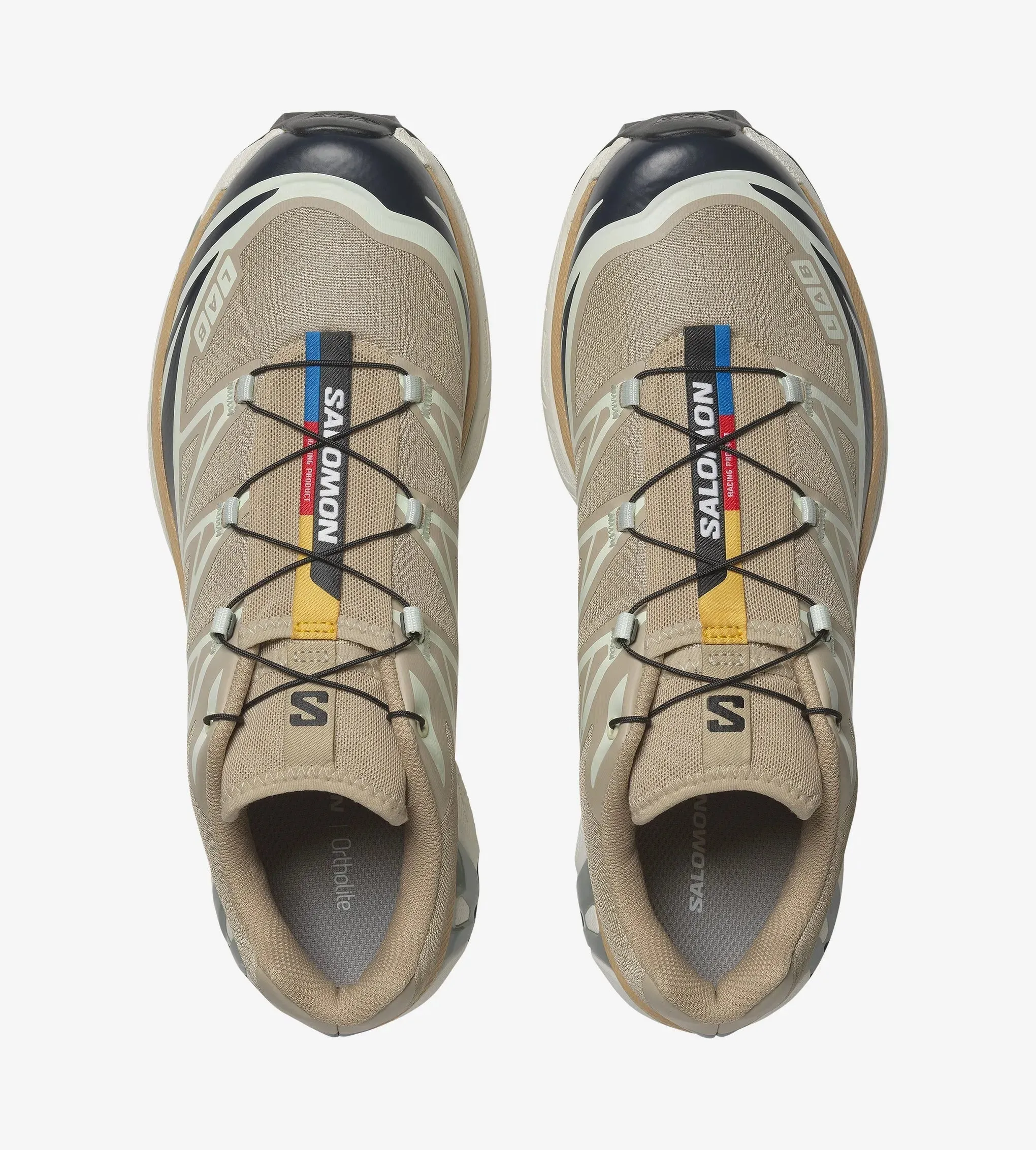 Zapatillas SALOMON XT-6 Oxford Tan / Carbon / Clearly Aqua